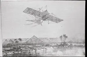 Early Airplanes in Flight