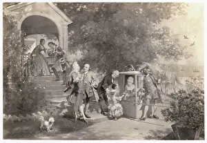 Early American Domestic Scene