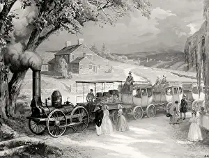Early American Railway