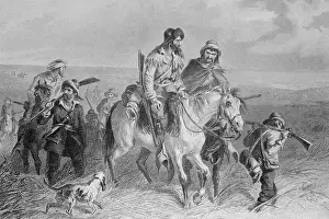 Kansas Prints: Early Americans Making Their Way to Vote