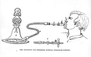 Innovations H Prints: Early Anaesthetics