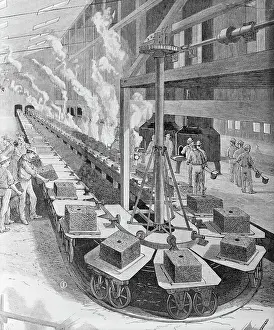 Early Assembly Line At Westinghouse