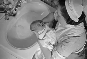 Sink Prints: Early Bath