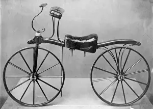Innovations Europe Prints: Early Bicycle