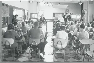 Wisconsin Prints: Early Bird Communications Filming Students