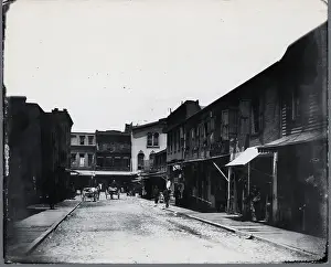 Residential Neighborhood Prints: Early Chinese Immigrant Community