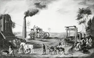 Occupations Prints: Early Coal Mine Site Using Dual Methods