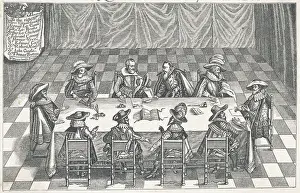 Early English Council of War
