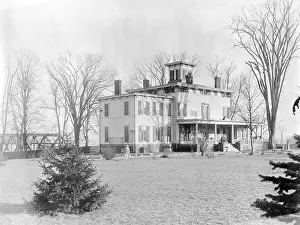 Early Exterior View of Gracie Mansion