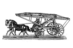 Brigade Prints: Early fire engine
