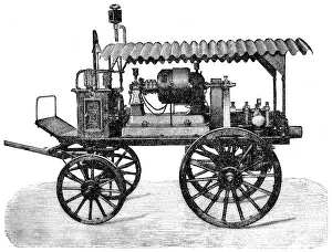 Brigade Prints: Early fire engine