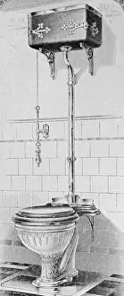 Toilet Prints: Early Flush Toilet