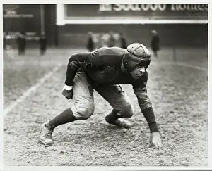 Early Football Captain of Howard University