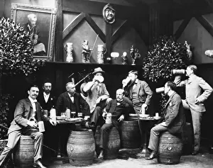 Early German Beer Drinkers
