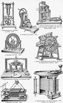 Generator Prints: Early German Elecrtrical Inventions