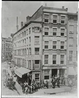 Early Hanover Square