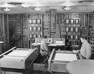 Early Mainframe Computer
