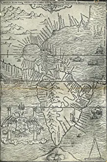 Early Map of America