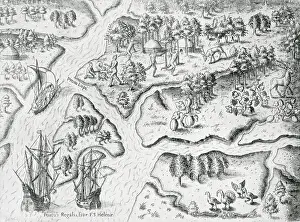 Early Map of Florida