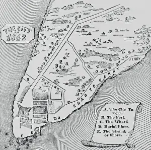 Early Map of New York City