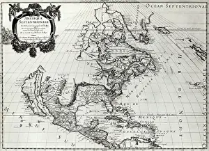 Early Map of North America