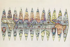 Early Map of the World