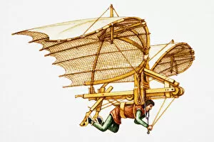 Early mechanical wing aircraft