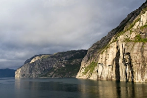 Mountained Collection: Early in the morning, Lysefjord, Norway, Europe