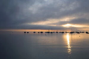 Images Dated 3rd October 2012: Early morning mood on Lake Constance near Landschlacht, Switzerland, Europe, PublicGround
