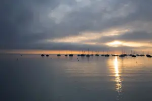 Lake Constance Prints: Early morning mood on Lake Constance near Landschlacht, Switzerland, Europe, PublicGround