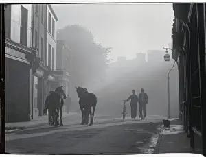 Killarney Prints: Early Morning on the Streets of Killarney