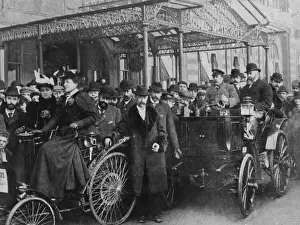 Early Motor Rally