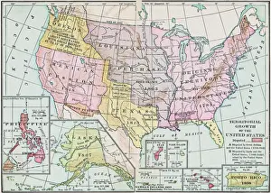 Early North American Map