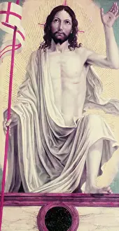 Tenderness Prints: Early Painted Depiction of Christ After Resurrection