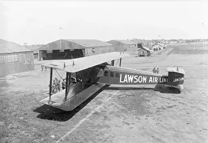 Mineola Prints: Early Passenger Plane