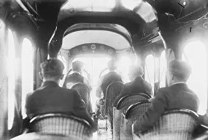 Mineola Prints: Early Passenger Plane