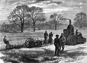 Occupations H Prints: Early Plough