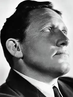 Early Portrait of Actor Spencer Tracy