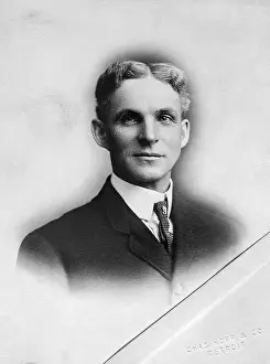 Early Portrait of Henry Ford