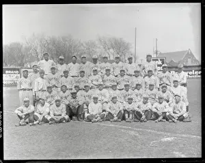 Early Portrait of New York Giants Team