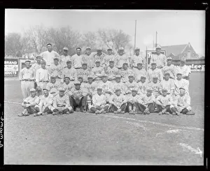John J Prints: Early Portrait of New York Giants Team
