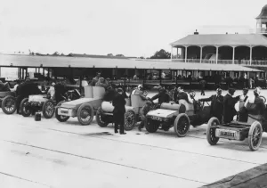 Sports Race Prints: Early Racing Cars