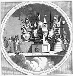 Representation Prints: Early Representation Of Moon Dwellers