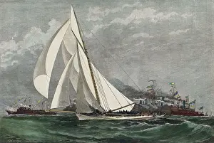 Slow Prints: Early Ships out to Sea
