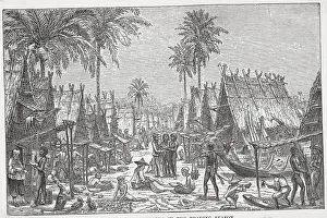 Partnership Prints: Early Street Scene in Malaysia