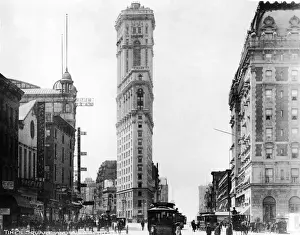 Times Prints: Early Times Square