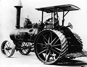 Landscape Machinery Agricultural Prints: Early Tractor