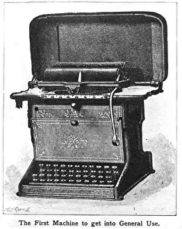 Early Typewriter