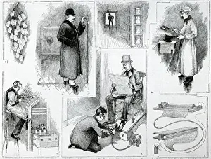 Cooking Prints: Early Uses of Electricity