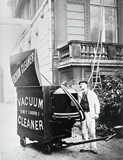 Hose Prints: Early Version of a Vacuum Cleaner